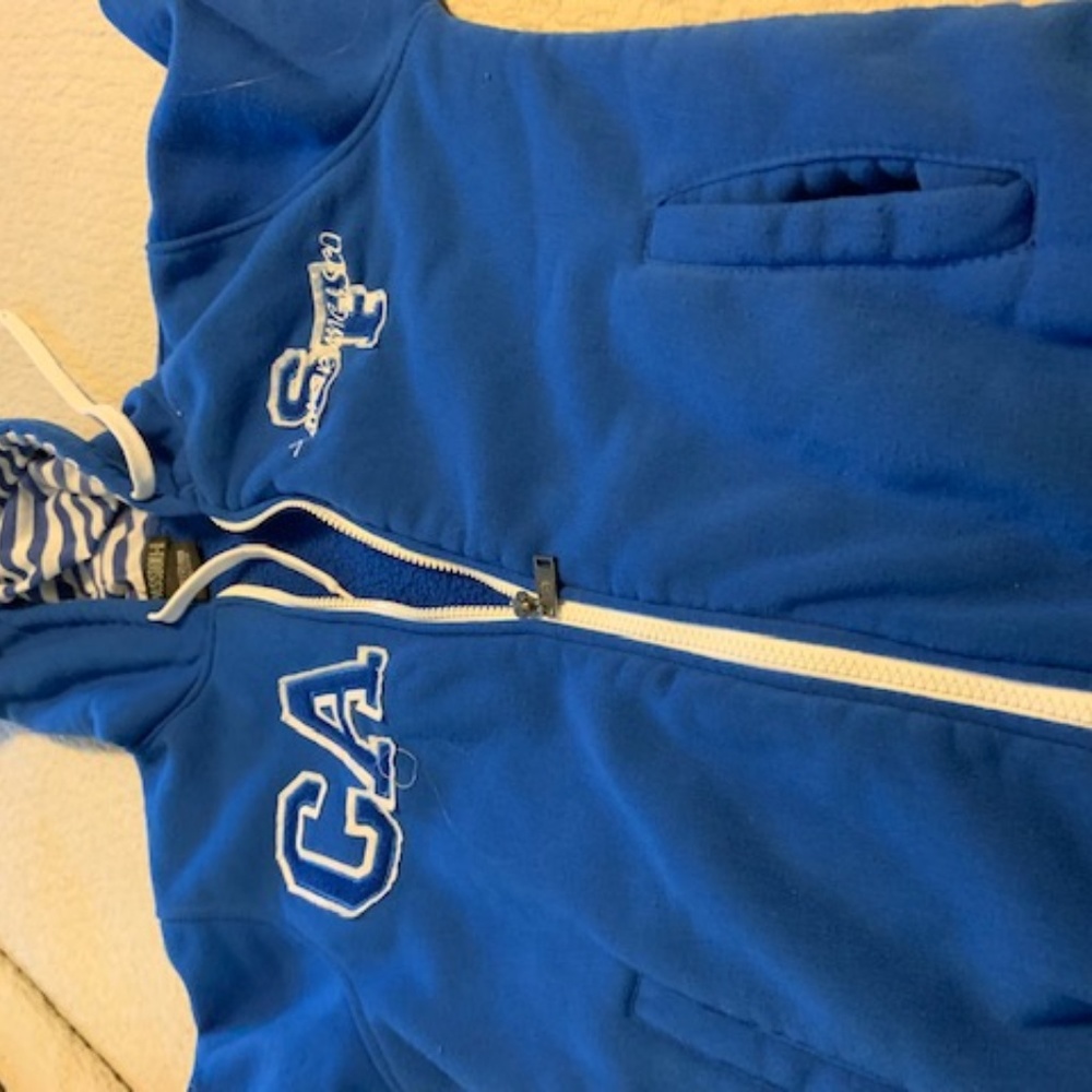 Sweat jacket
